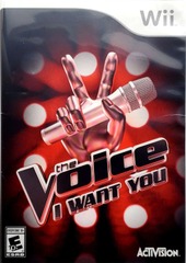 The Voice: I Want You [Game Only]
