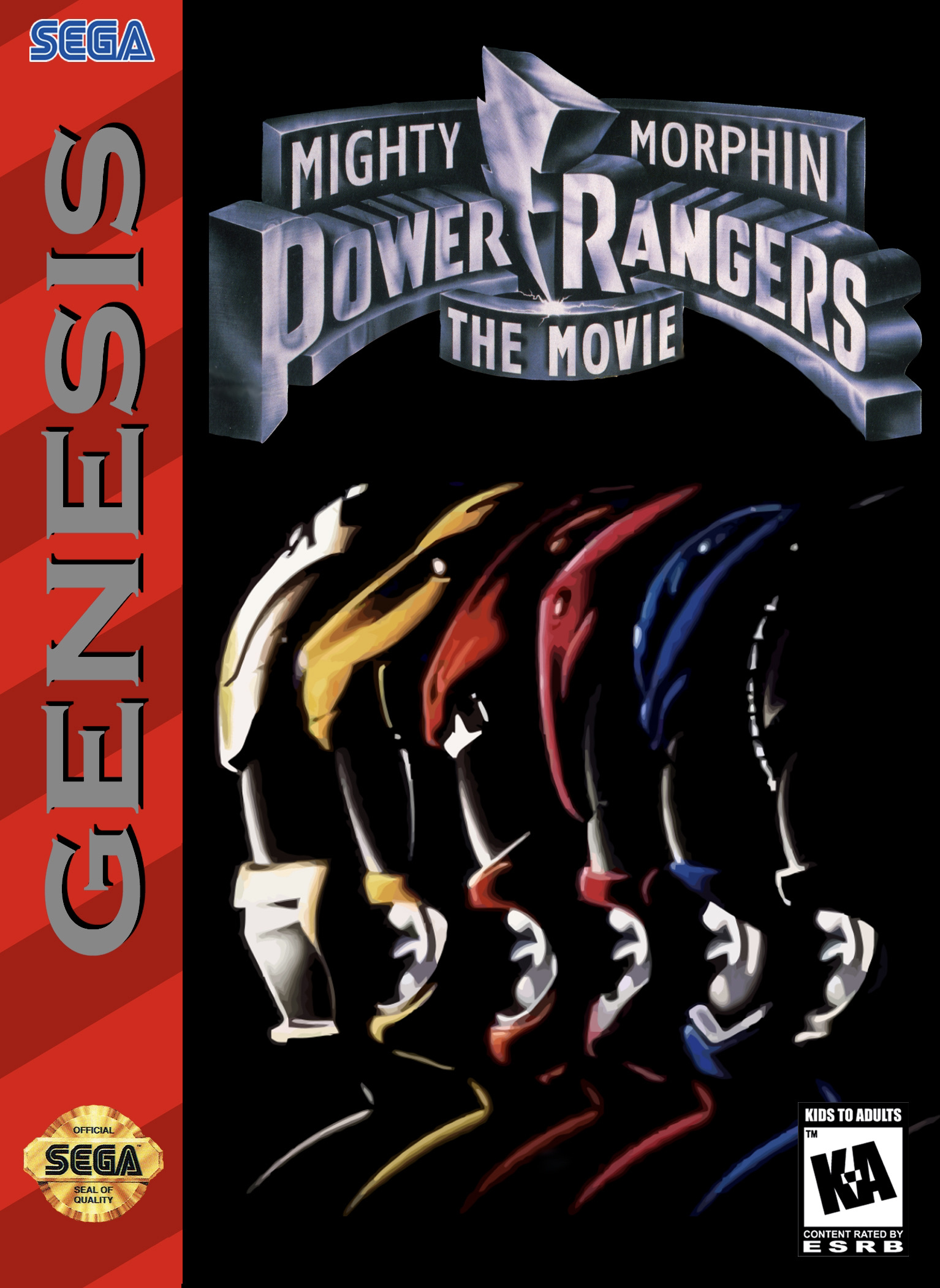 Mighty Morphin Power Rangers The Movie