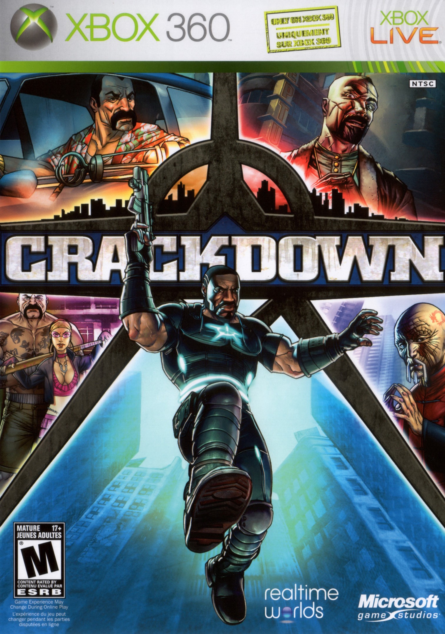Crackdown