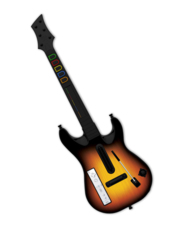 Guitar Hero Wireless Guitar for Wii - Sunburst