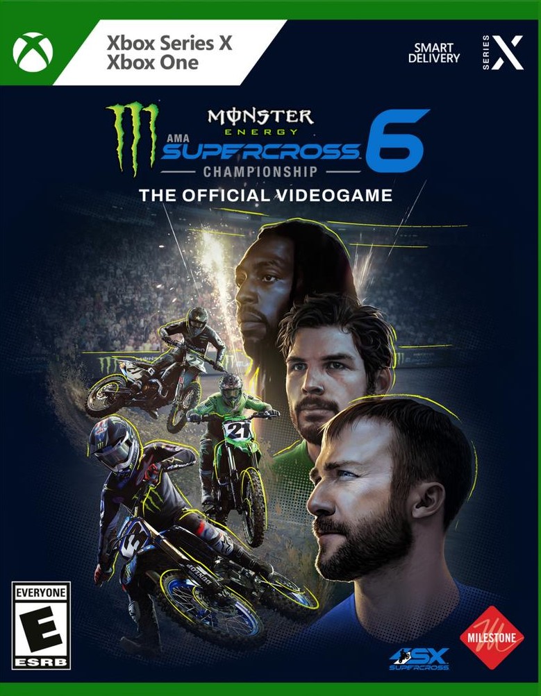 Monster Energy Supercross 6