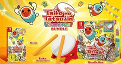 Taiko no Tatsukin: Drum n Fun! - Drum Bundle [UK / EU Import]