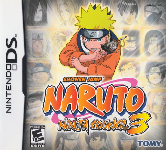 Naruto Ninja Council 3