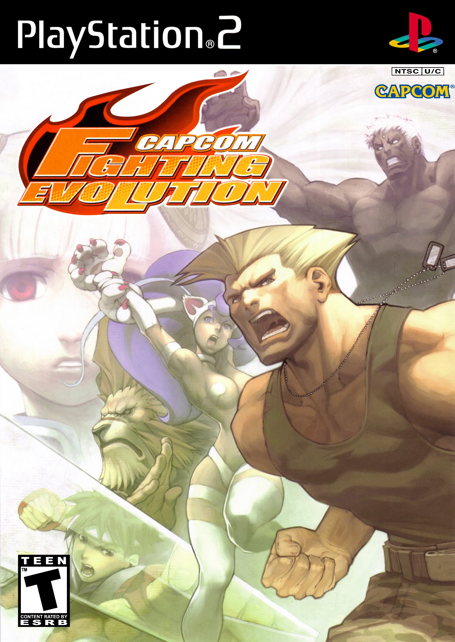 Capcom Fighting Evolution