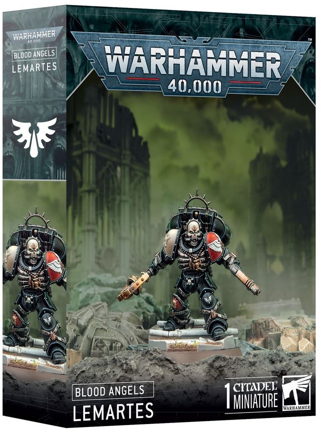 Blood Angels: Lemartes
