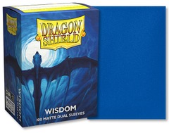 Dragon Shield Dual Matte Sleeves - Wisdom - 100 Count