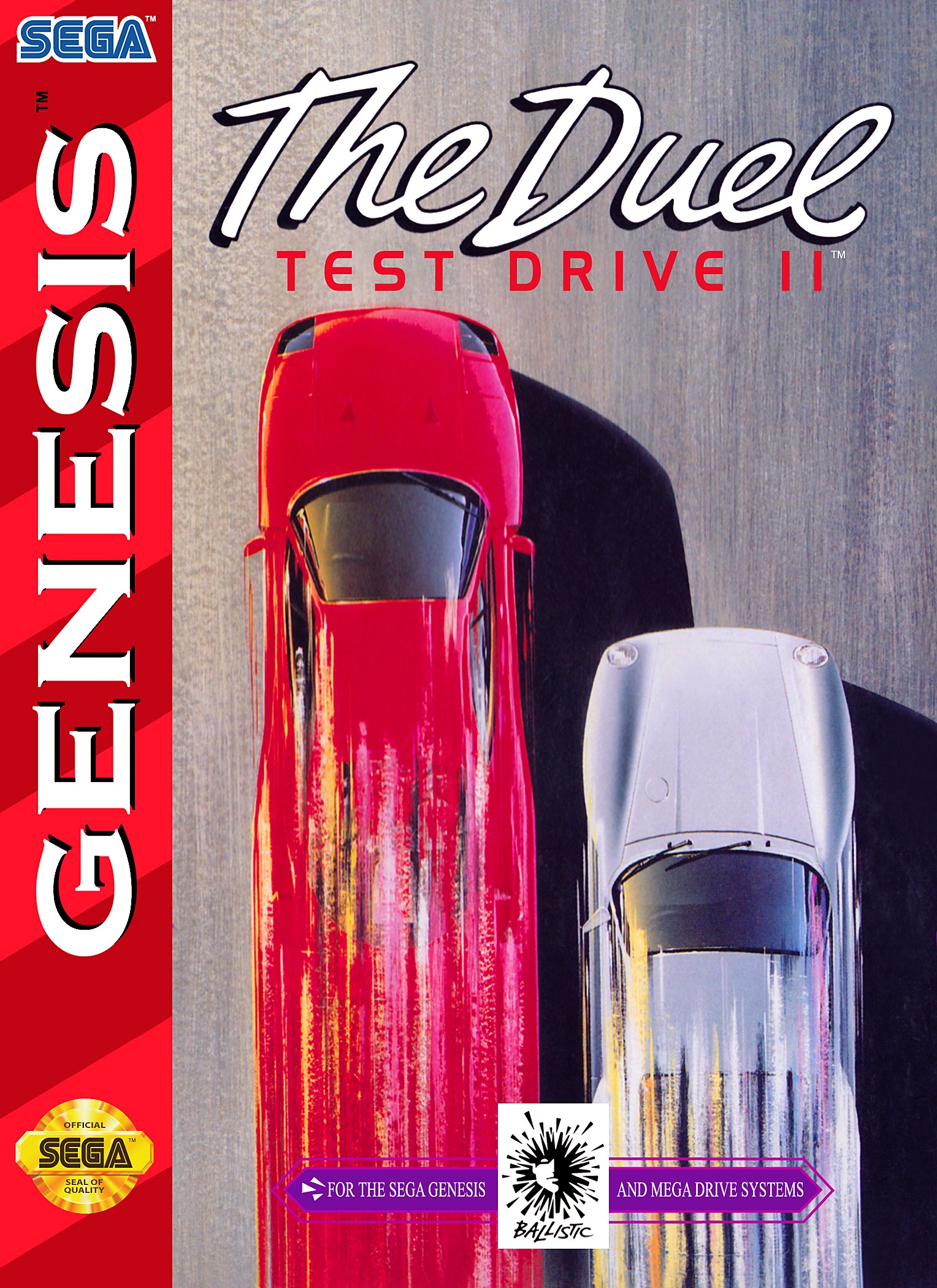 The Duel Test Drive II