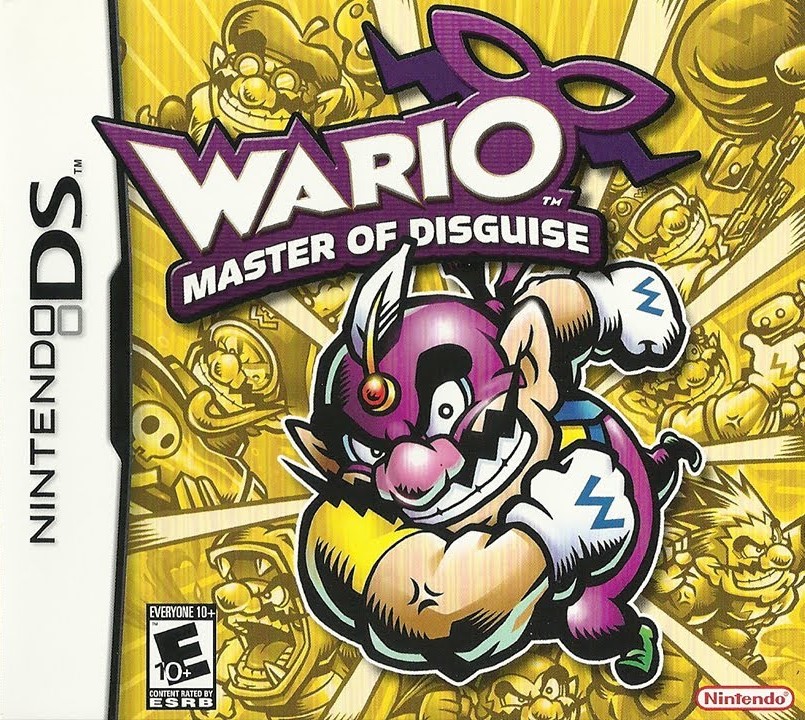 Wario Master of Disguise