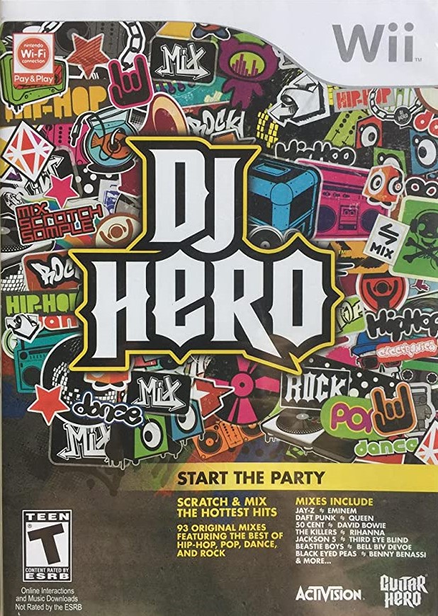 DJ Hero (game only)