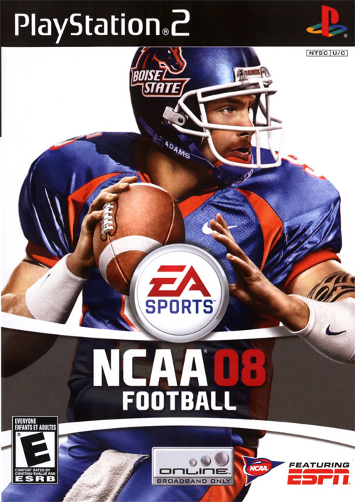 NCAA Football 08