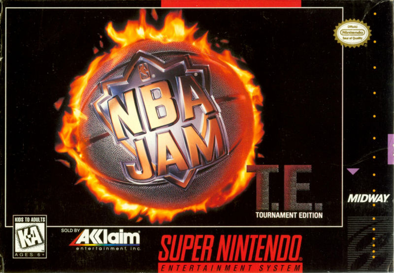 NBA Jam Tournament Edition
