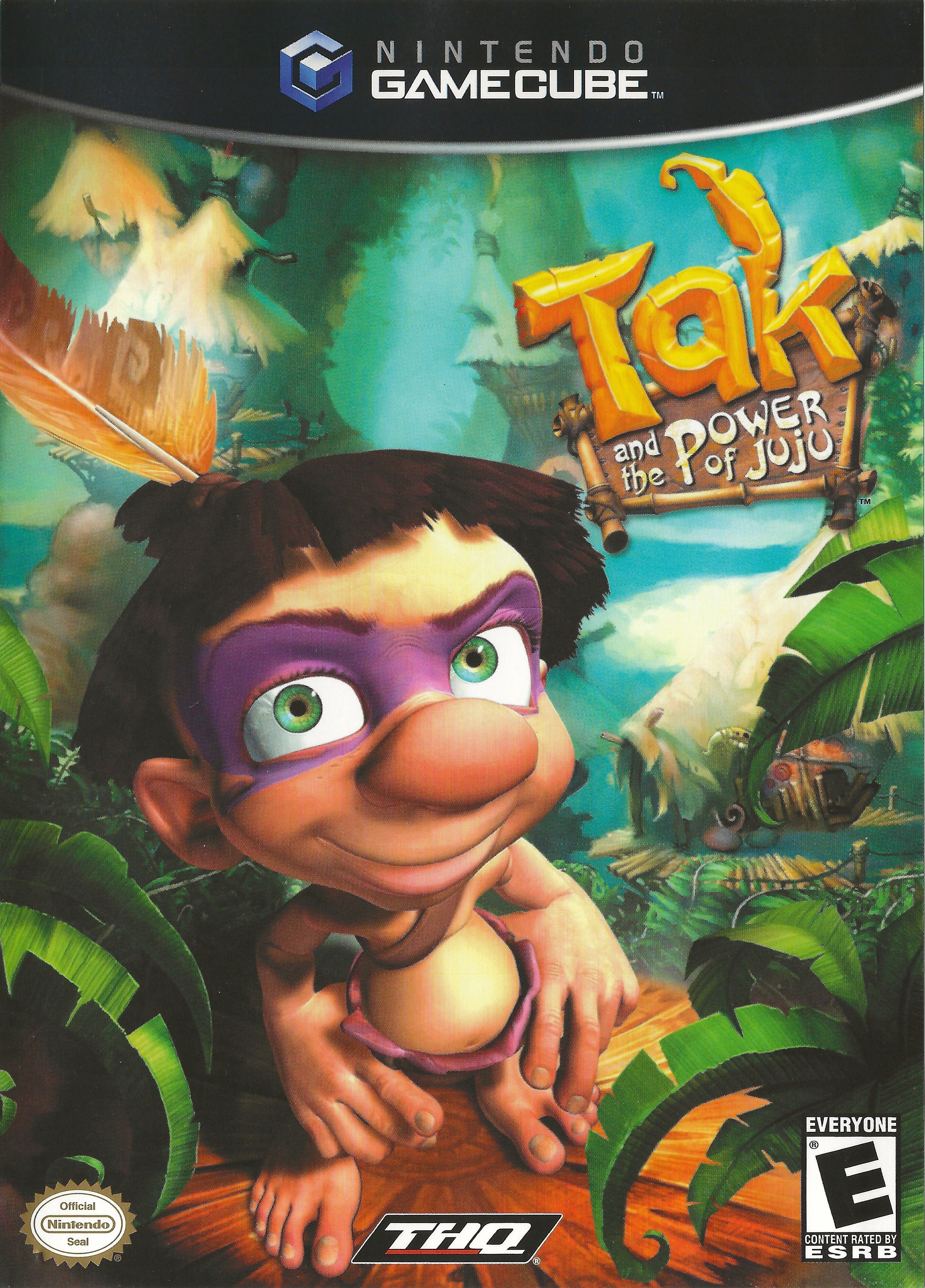 Tak and the Power of JuJu