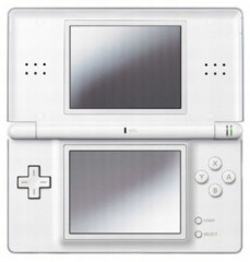 Nintendo DS Lite - White
