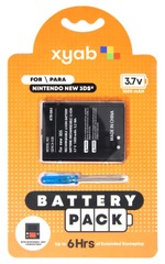 XYAB New 3DS Battery