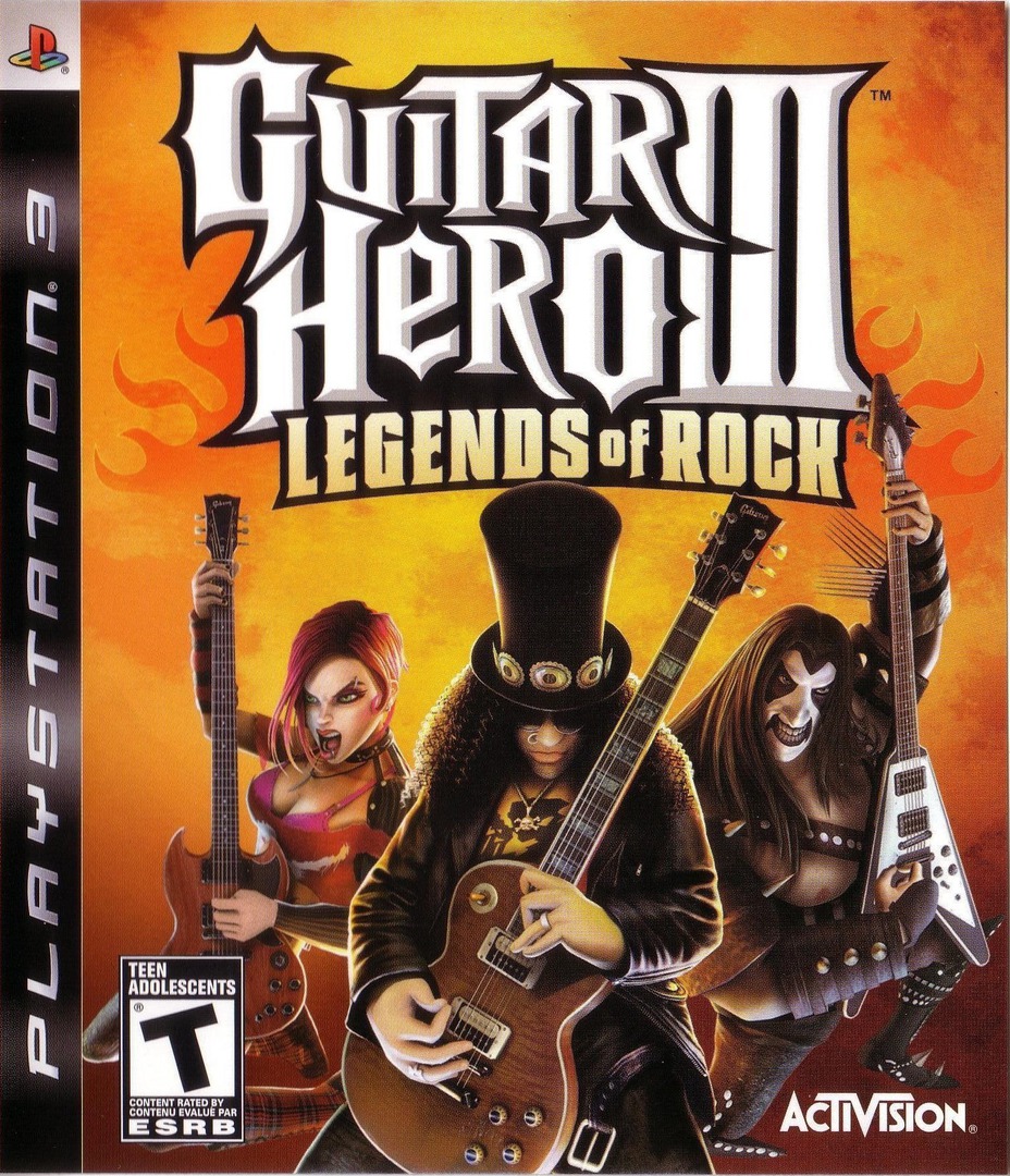 Guitar Hero III Legends of Rock