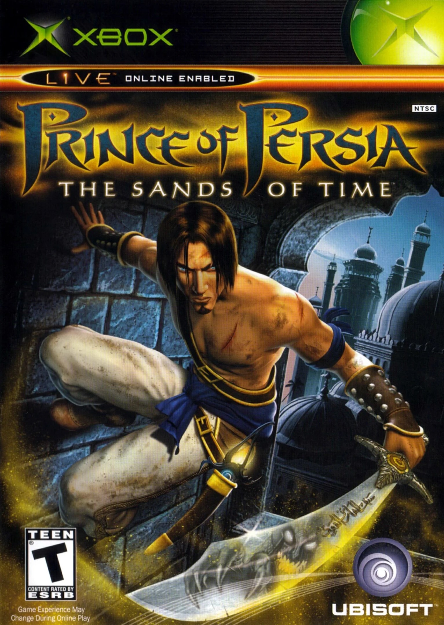 Prince of Persia The Sands of Time