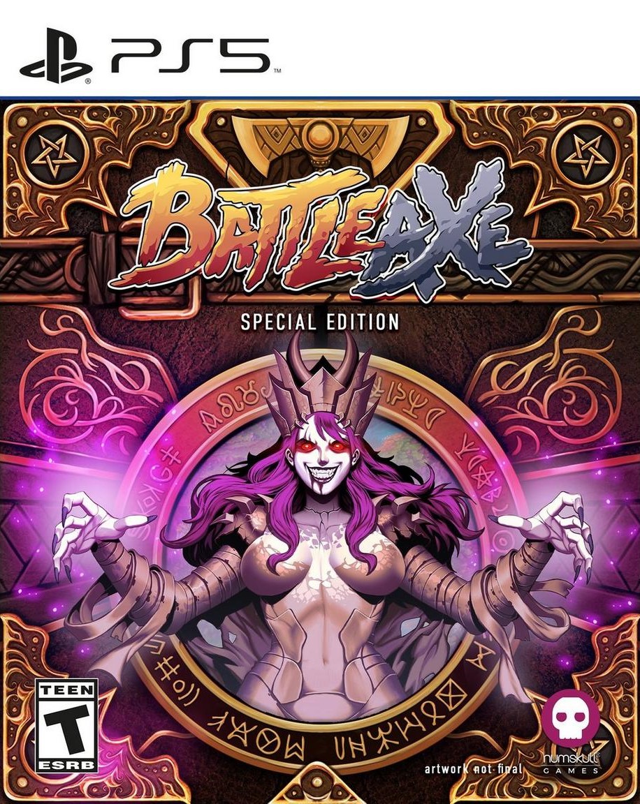 Battle Axe: Special Edition