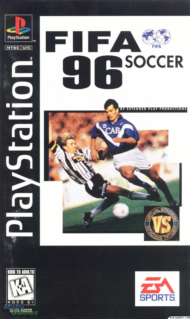 FIFA 96 [Long Box]
