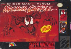 Spiderman and Venom: Maximum Carnage