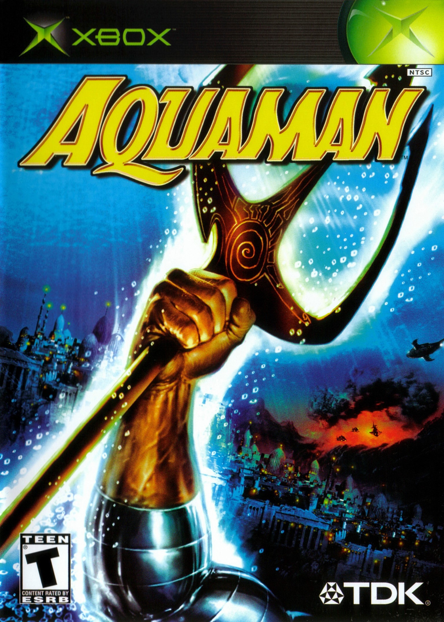 Aquaman Battle for Atlantis