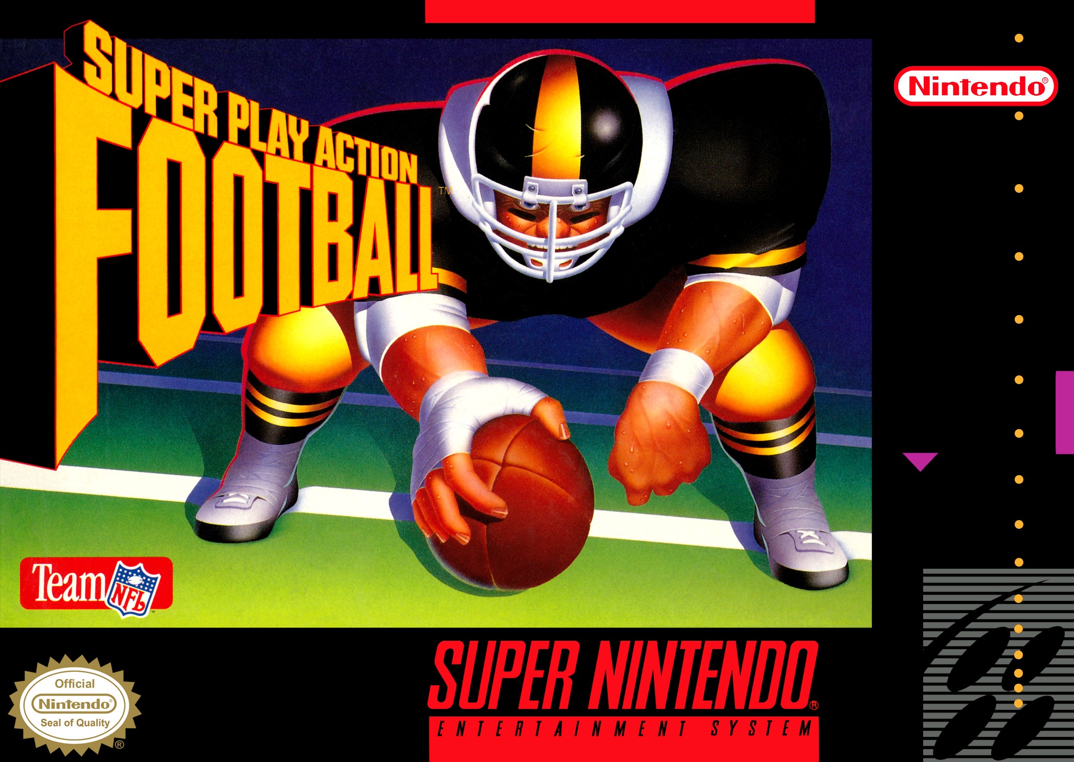 Super Play Action Football