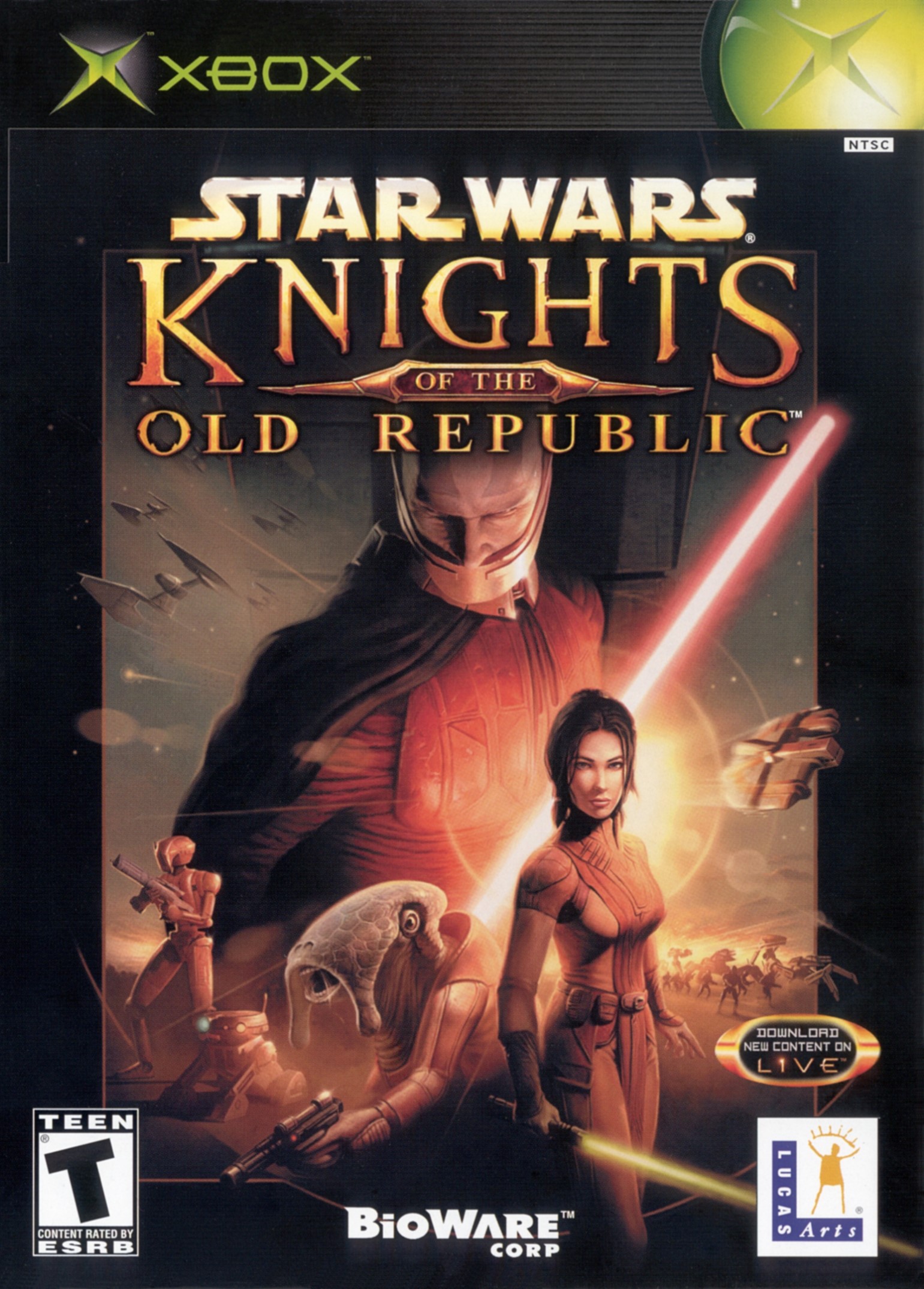 Star Wars Knights of the Old Republic