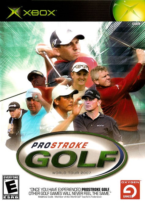 ProStroke Golf World Tour 2007