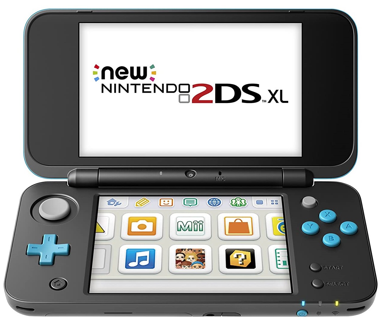 New Nintendo 2DS XL - Black / Turquoise