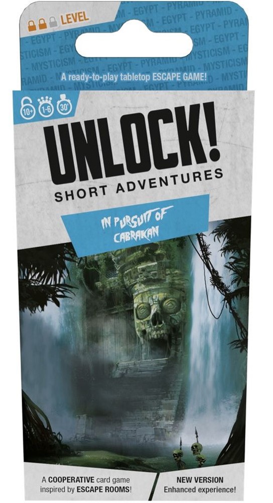 Unlock!: Short Adventures - In Pursuit of Cabrakan