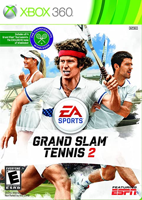 Grand Slam Tennis 2