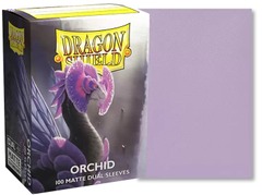 Dragon Shield Dual Matte Sleeves - Orchid - 100 Count