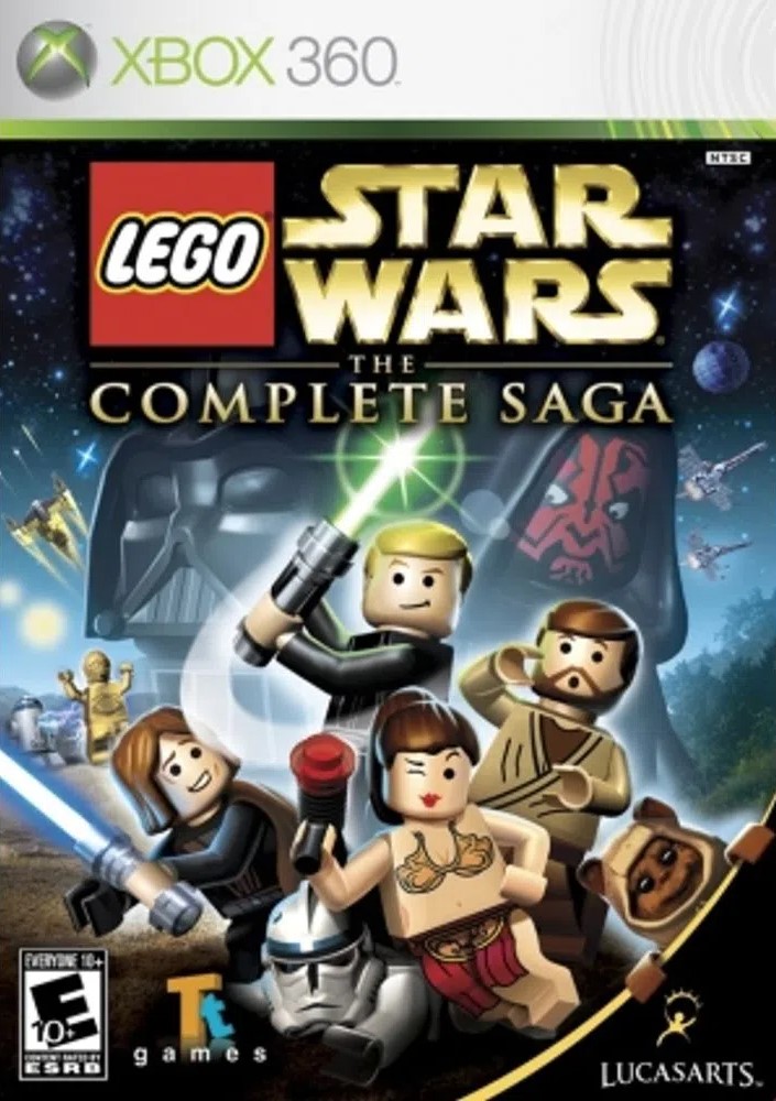 LEGO Star Wars Complete Saga