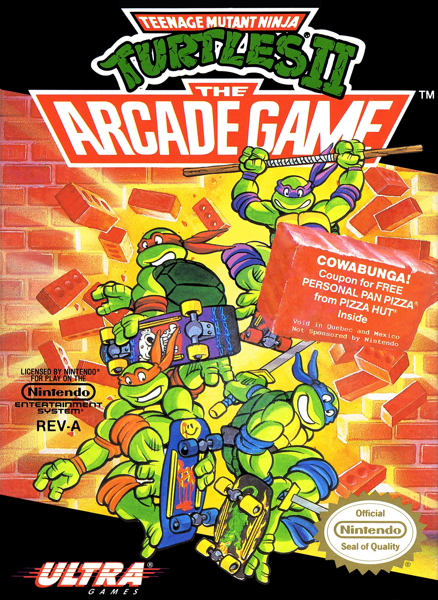 Teenage Mutant Ninja Turtles II