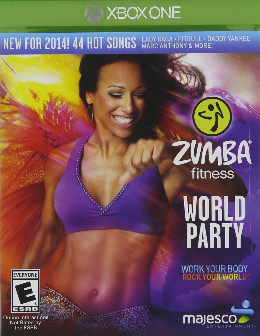 Zumba Fitness World Party