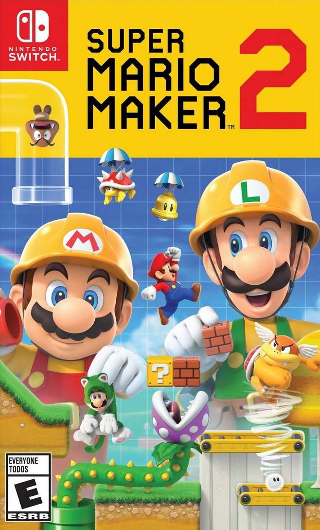 Super Mario Maker 2