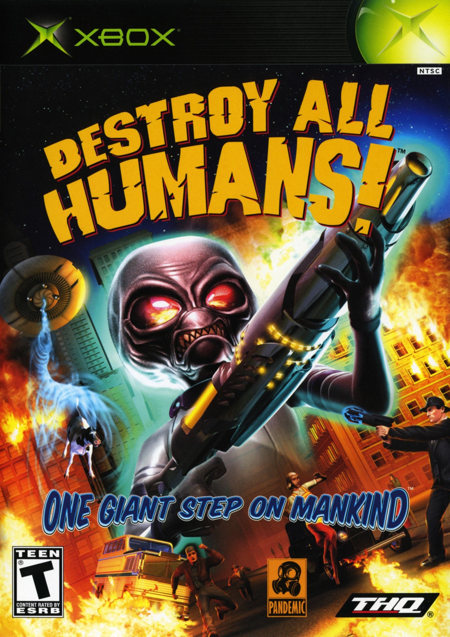 Destroy All Humans