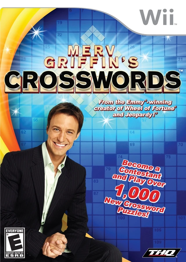 Merv Griffins Crosswords