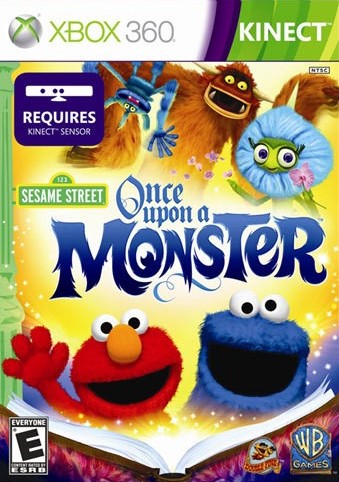 Sesame Street: Once Upon a Monster