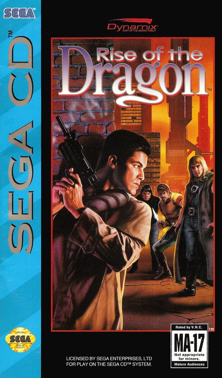 Rise of the Dragon