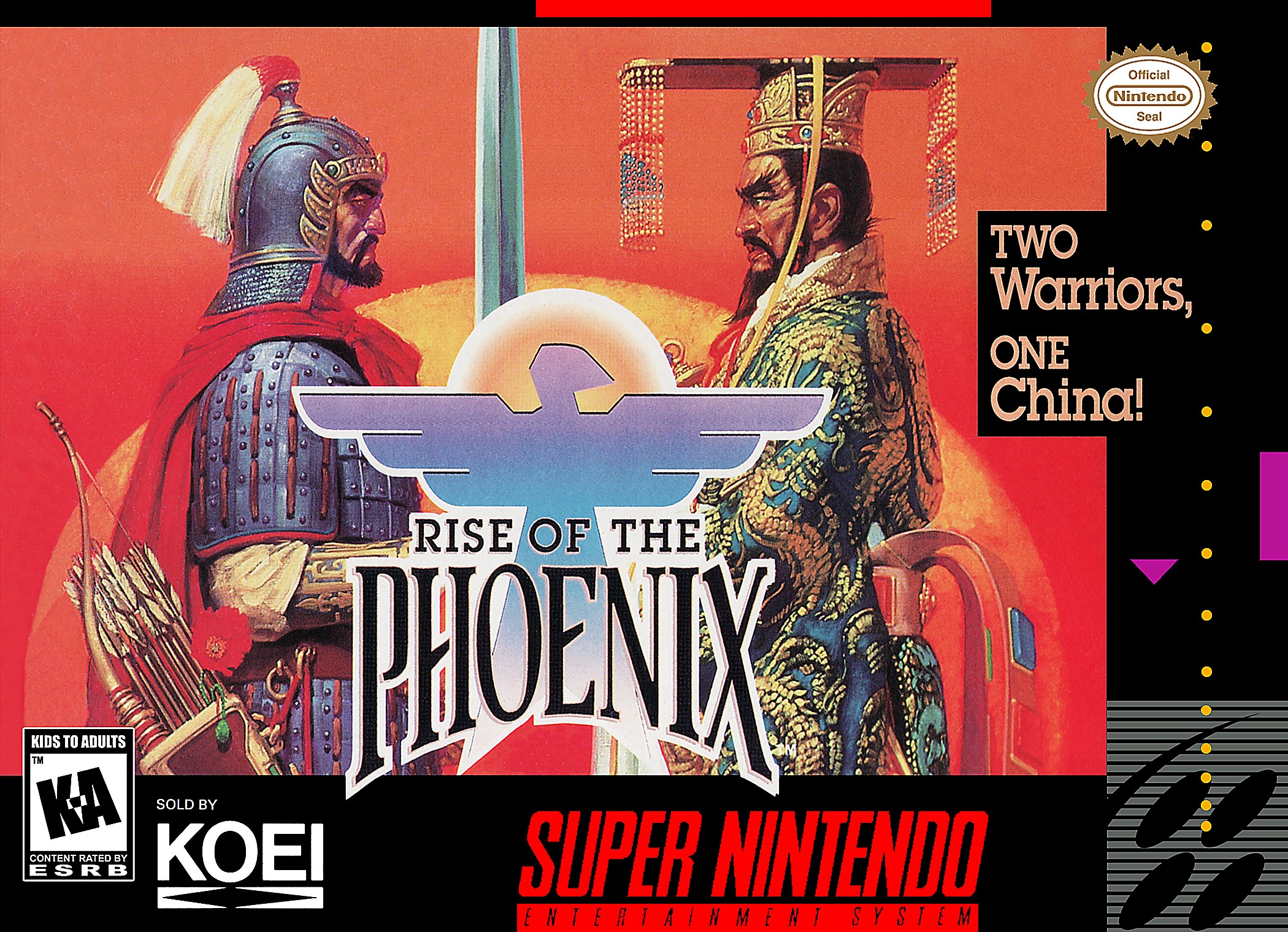 Rise of the Phoenix