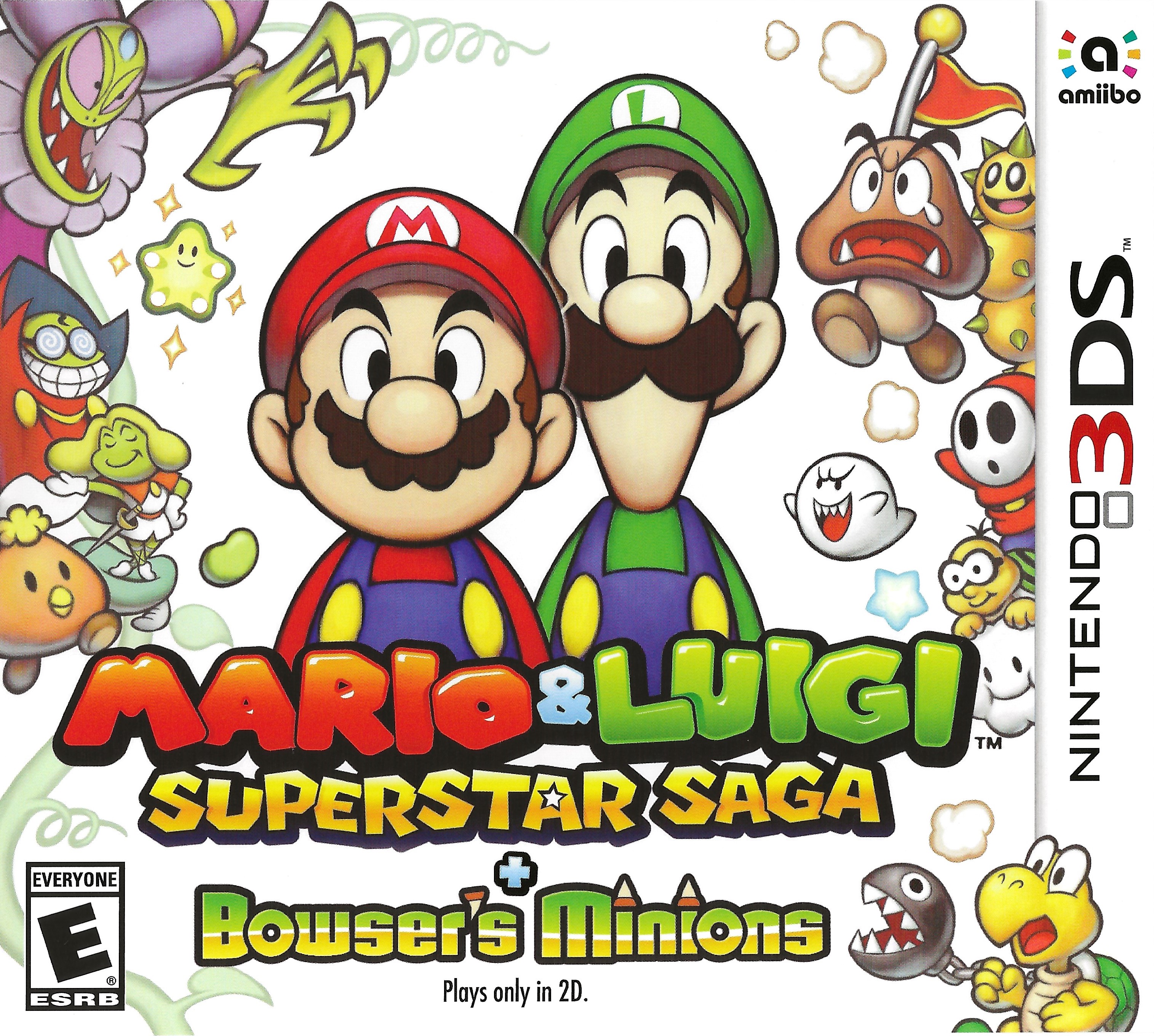Mario & Luigi: Superstar Saga + Bowsers Minions