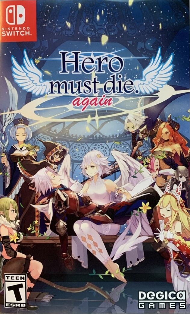 Hero Must Die. Again