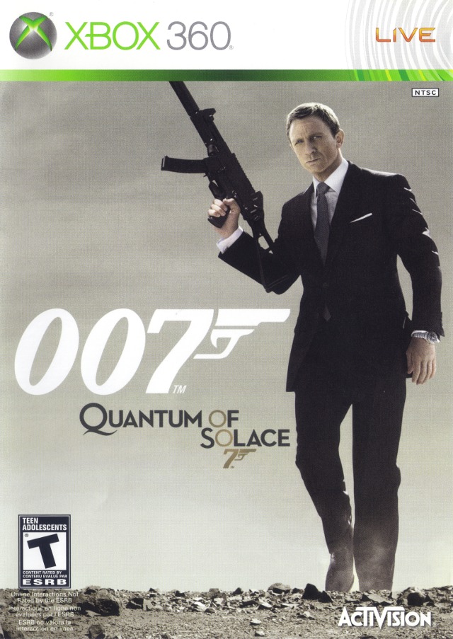 007: Quantum of Solace