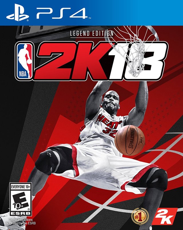 NBA 2K18 [Legend Edition]