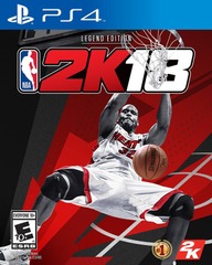 NBA 2K18 [Legend Edition]