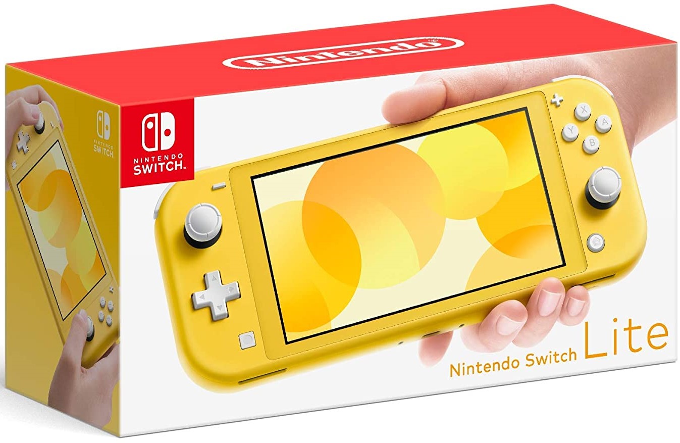 Nintendo Switch Lite - Yellow