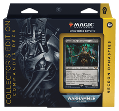 Universes Beyond: Warhammer 40,000 - Necron Dynasties Commander Deck (Collector's Edition)