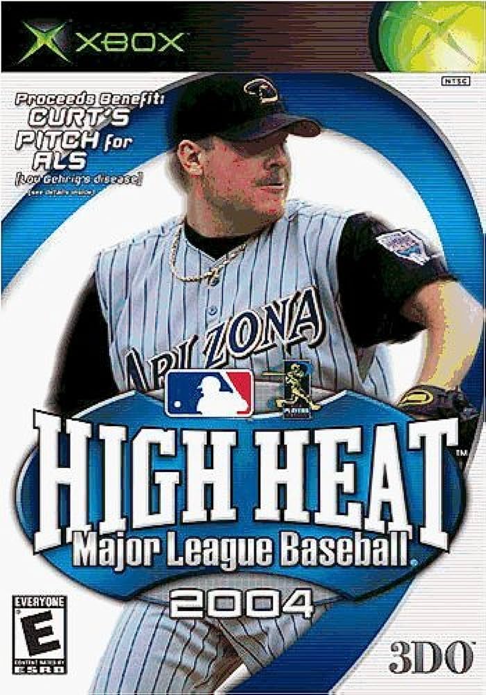 High Heat Baseball 2004