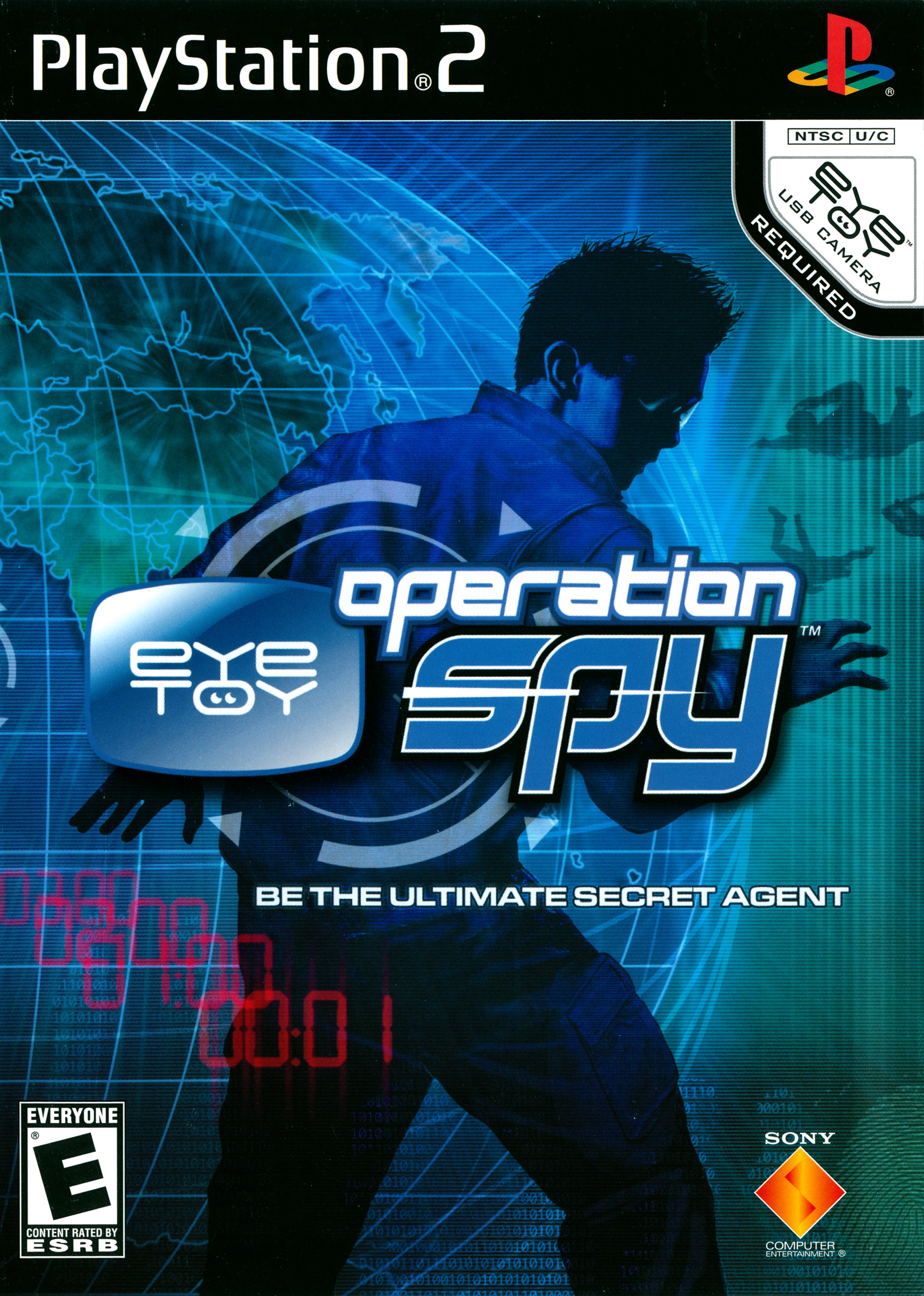 EyeToy Operation Spy