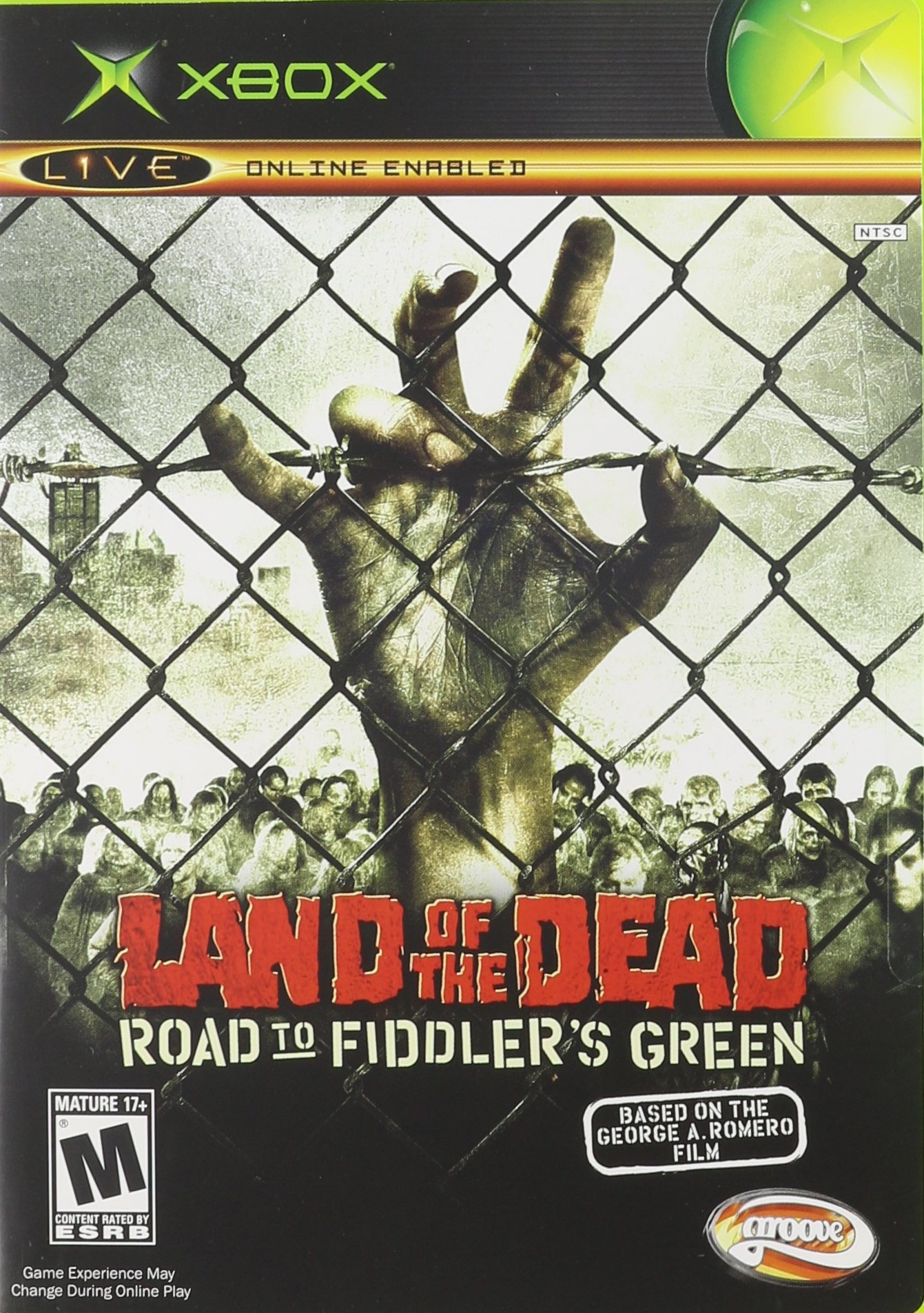 Land of the Dead Road to Fiddlers Green